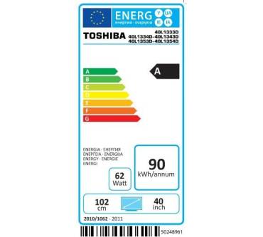 Produktbild Toshiba 40L1343DG