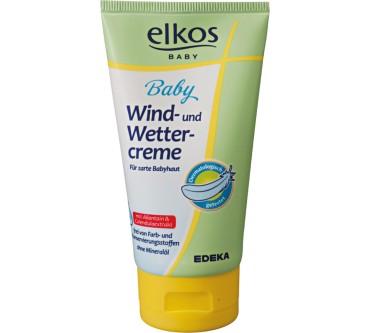 Produktbild Edeka / elkos Baby Wind- und Wettercreme