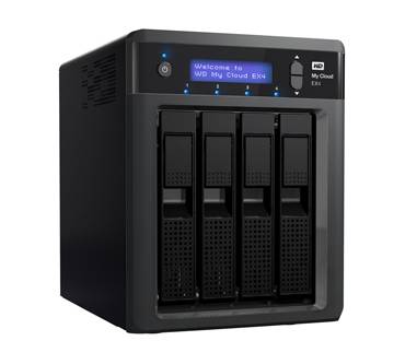 Produktbild Western Digital My Cloud EX4 (WDBWWD0000NBK)