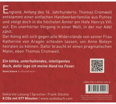 Produktbild Hilary Mantel Wölfe