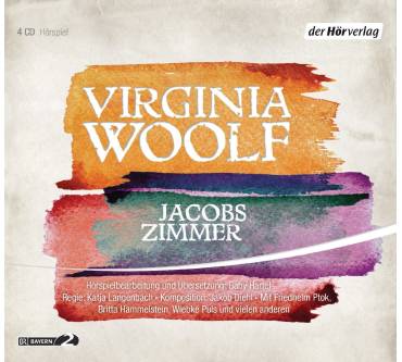 Produktbild Virginia Woolf Jacobs Zimmer