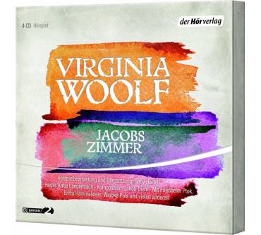 Produktbild Virginia Woolf Jacobs Zimmer