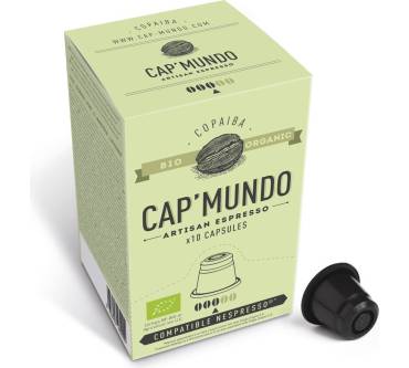 Produktbild Cap' Mundo Copaiba (Bio Organic)