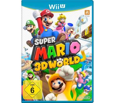 Produktbild Super Mario 3D World (für Wii U)