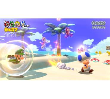 Produktbild Super Mario 3D World (für Wii U)