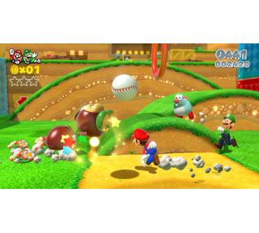 Produktbild Super Mario 3D World (für Wii U)