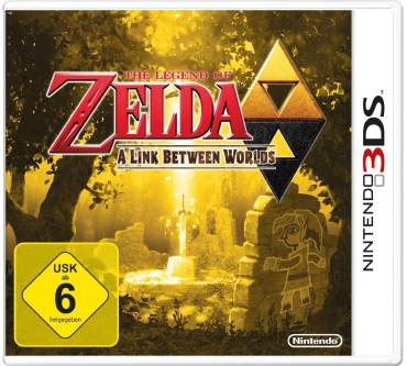 Produktbild The Legend of Zelda: A Link Between Worlds (für 3DS)