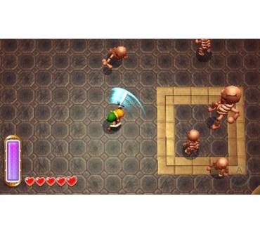 Produktbild The Legend of Zelda: A Link Between Worlds (für 3DS)