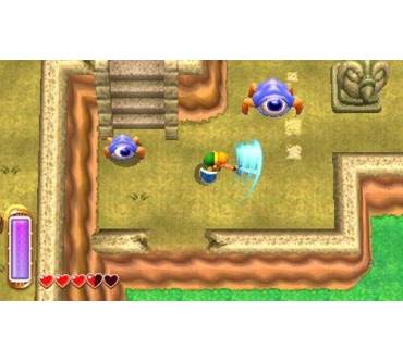 Produktbild The Legend of Zelda: A Link Between Worlds (für 3DS)