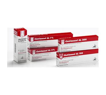 Produktbild Aliud Pharma Clotrimazol AL 1% / 200 Kombipackung - Creme und Vaginaltabletten