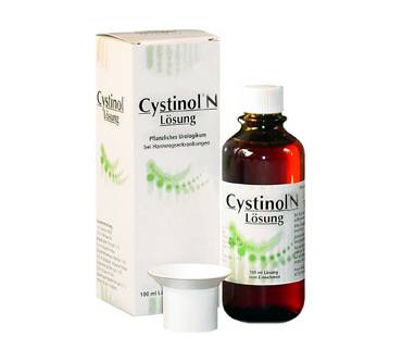 Produktbild Schaper & Brümmer Cystinol Lösung