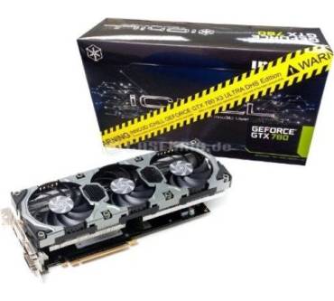 Produktbild Inno3D GTX 780 iChill Herculez X3 Ultra DHS
