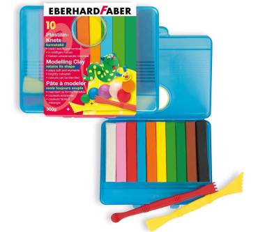 Produktbild Eberhard Faber Plastilin-Knete (10 Stangen)