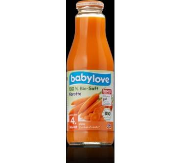 Produktbild dm / Babylove Bio-Karotten Saft