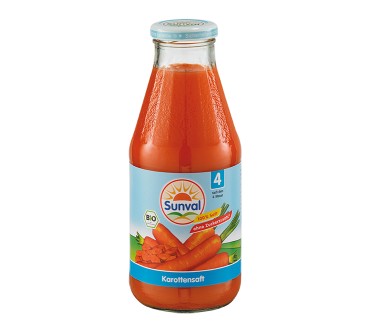 Produktbild Sunval Karottensaft Bio