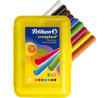 Produktbild Pelikan Creaplast Knetmasse (9 Farben)