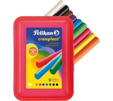 Produktbild Pelikan Creaplast Knetmasse (9 Farben)