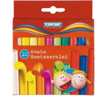 Produktbild TopPoint Schreibwaren Stylex Knete (10 Stangen)