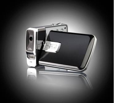 Produktbild Somikon DV-950. Slim, 2,7“ Touchscreen