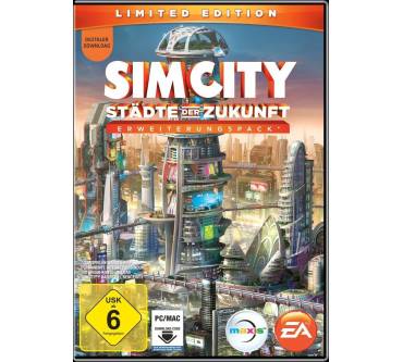 Produktbild Sim City: Städte der Zukunft (für PC/Mac)