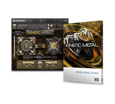 Produktbild Native Instruments Kinetic Metal