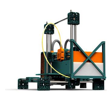 Produktbild Sintermask Fabbster G