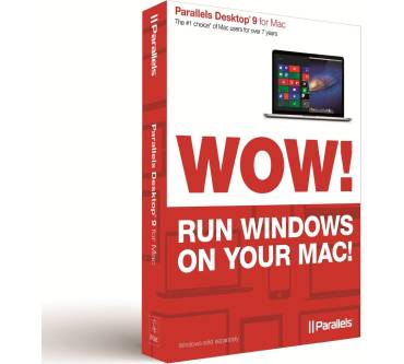 Produktbild Parallels Desktop 9 für Mac
