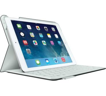Produktbild Logitech FabricSkin Keyboard Folio (für iPad Air)
