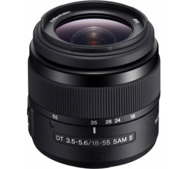 Produktbild Sony SAL18552 (DT 18-55mm F3,5-5,6 SAM II)