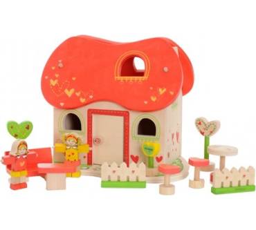 Produktbild Ever Earth Märchen Puppenhaus Holz