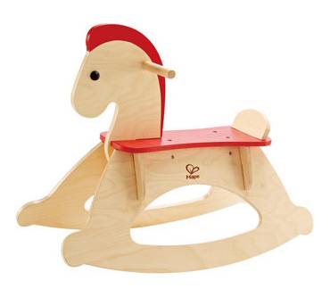 Produktbild Hape Schaukelpferd Rocky