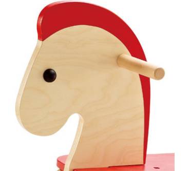 Produktbild Hape Schaukelpferd Rocky
