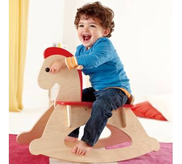 Produktbild Hape Schaukelpferd Rocky