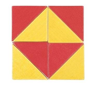 Produktbild Sina Spielzeug Mosaik Holzbausteine