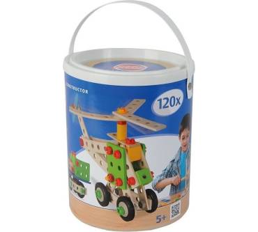 Produktbild Heros Constructor Trommel 120 Teile