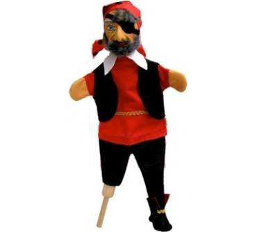 Produktbild EriSpiel Handpuppe Pirat mit Holzbein