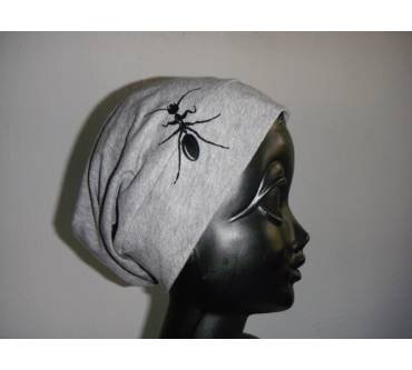 Produktbild Zeuganstallt Beanie-Mütze Bio und Fair Ameise
