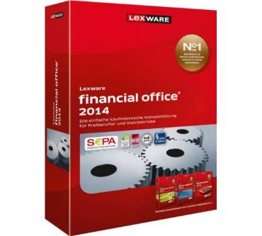 Produktbild Lexware Financial Office 2014