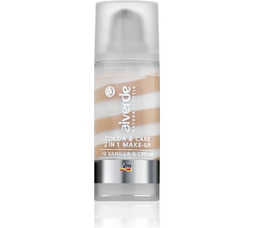 Produktbild dm / alverde Color & Care 2in1 Make-up - 10 Vanilla & Cream