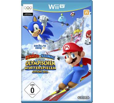 Produktbild Mario & Sonic bei den Olympischen Winterspielen: Sotschi 2014 (für Wii U)