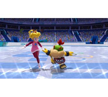 Produktbild Mario & Sonic bei den Olympischen Winterspielen: Sotschi 2014 (für Wii U)