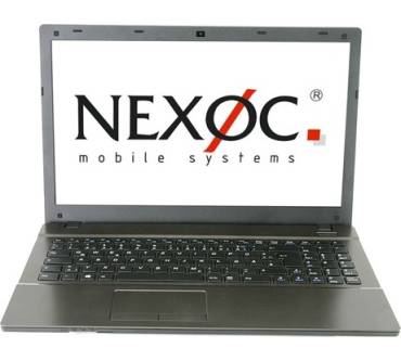 Produktbild Nexoc B509II Ultra (i7-4702MQ, 8GB RAM, 1TB HDD, 256GB SSD)
