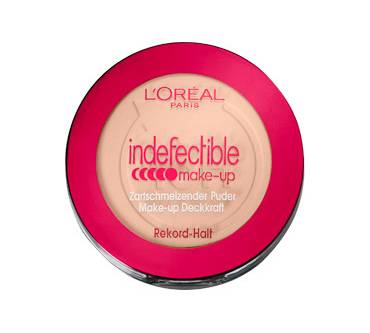 Produktbild L'Oréal Indefectible Kompakt Make-up Puder - 145 Beige Rose