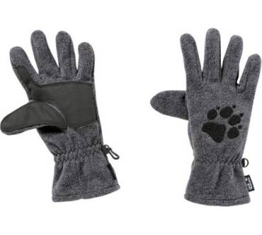 Jack Wolfskin Paw Gloves: 1,4 sehr gut | Für (fast) alle winterlichen  Aktivitäten | Fleecehandschuhe