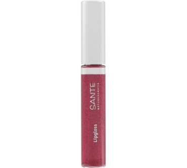 Produktbild Sante Naturkosmetik Lipgloss - 04 Red Pink