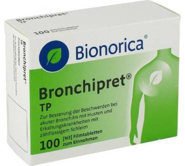 Produktbild Bionorica Bronchipret TP Filmtabletten