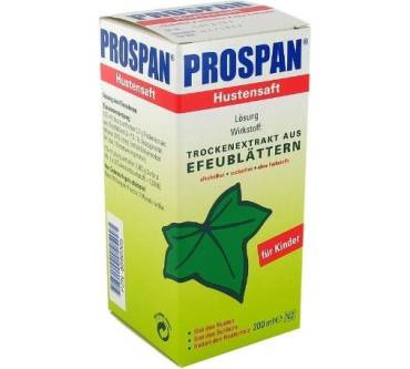 Produktbild Engelhard Prospan Hustensaft, Lösung