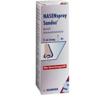 Produktbild Sandoz Nasenspray
