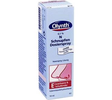 Produktbild McNeil Pharma Olynth 0,1% N Schnupfen Dosierspray ohne Konservierungsstoff