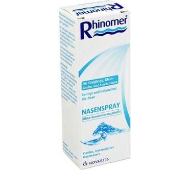 Produktbild Novartis Consumer Health Rhinomer Nasenspray